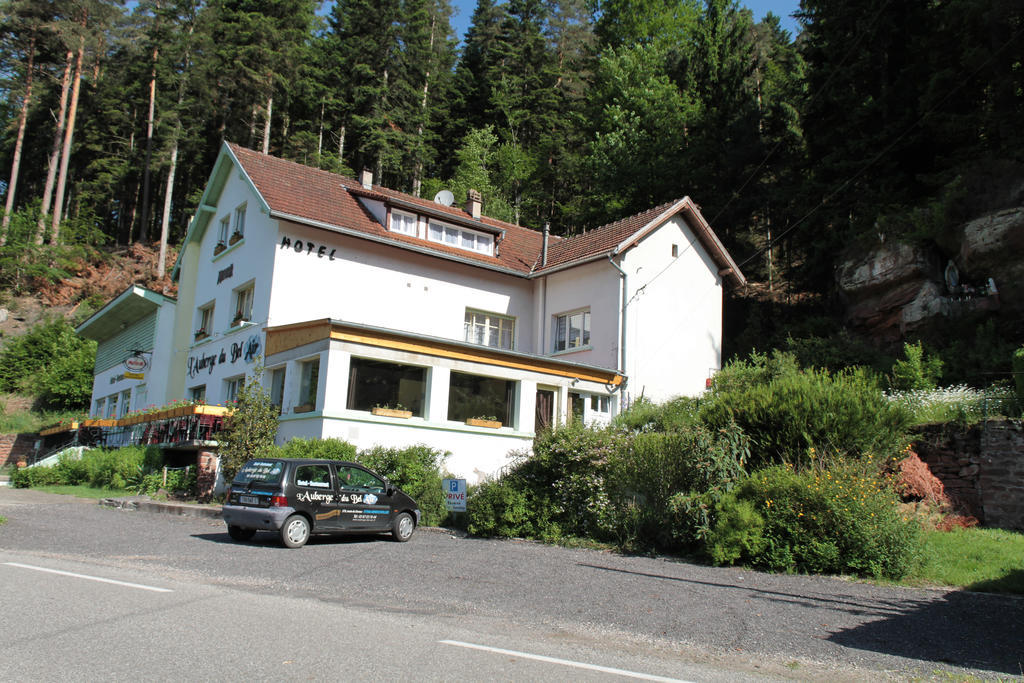 Auberge Du Bel Air Abreschviller Buitenkant foto