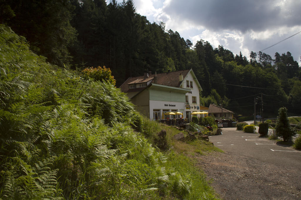 Auberge Du Bel Air Abreschviller Buitenkant foto