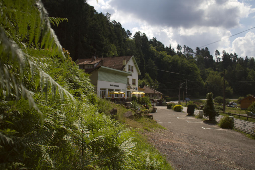 Auberge Du Bel Air Abreschviller Buitenkant foto