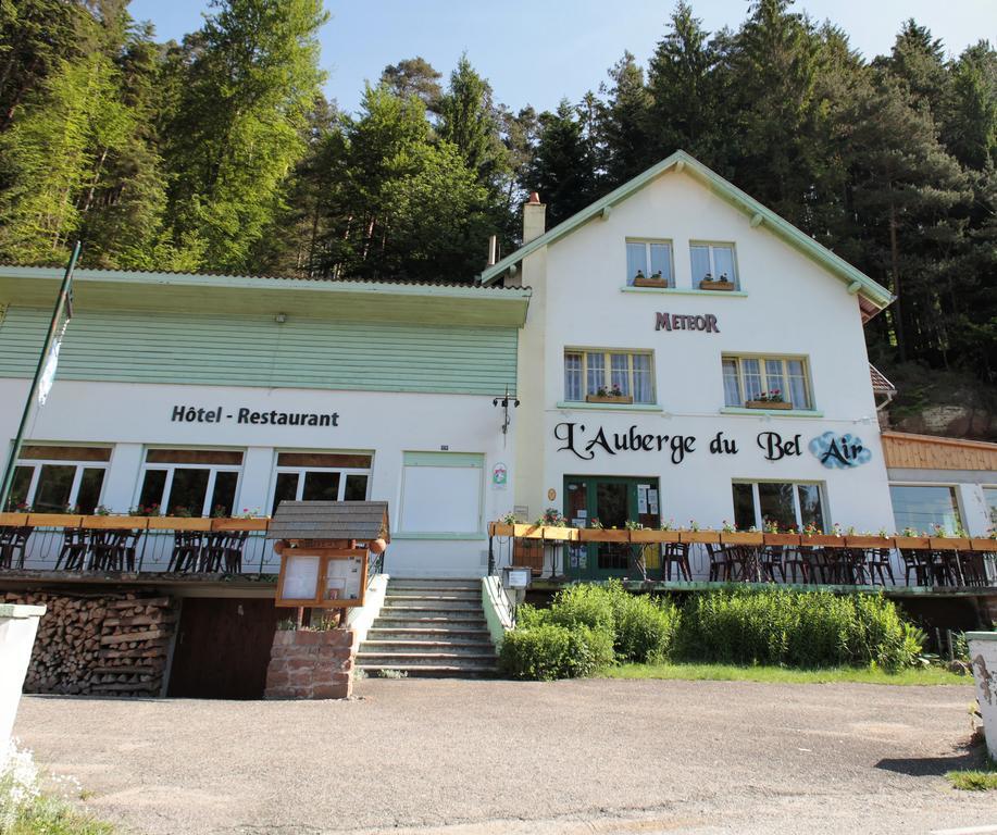 Auberge Du Bel Air Abreschviller Buitenkant foto