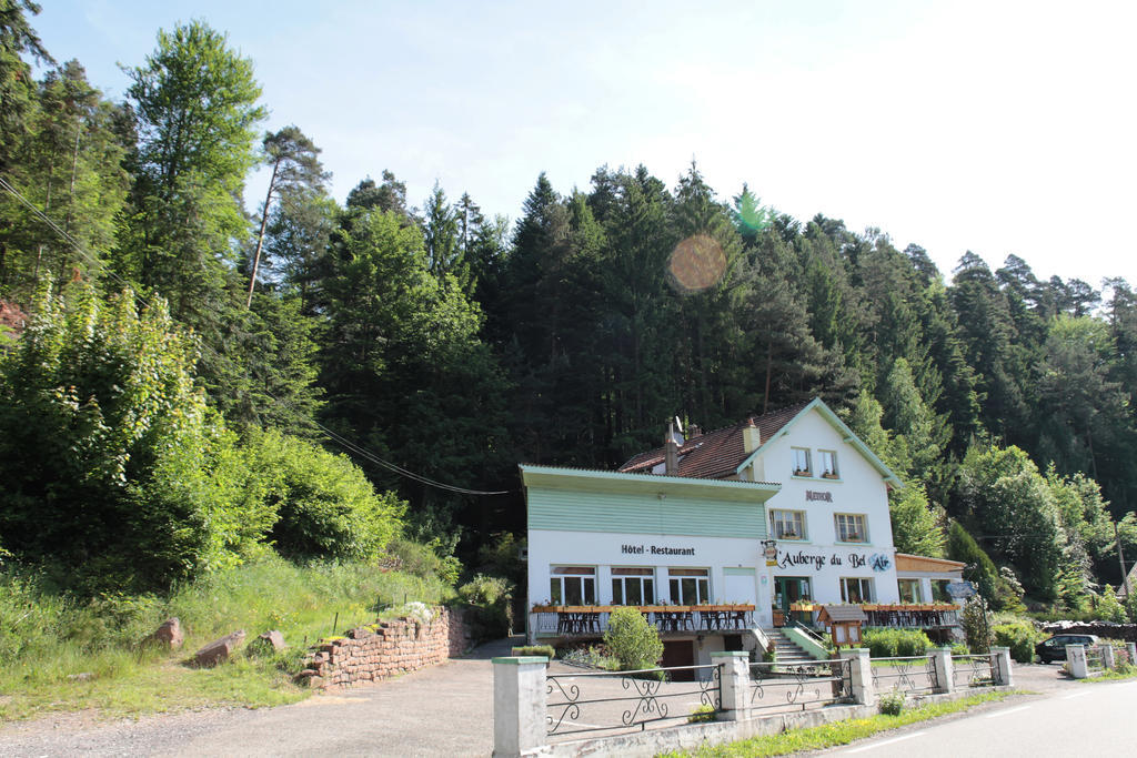 Auberge Du Bel Air Abreschviller Buitenkant foto