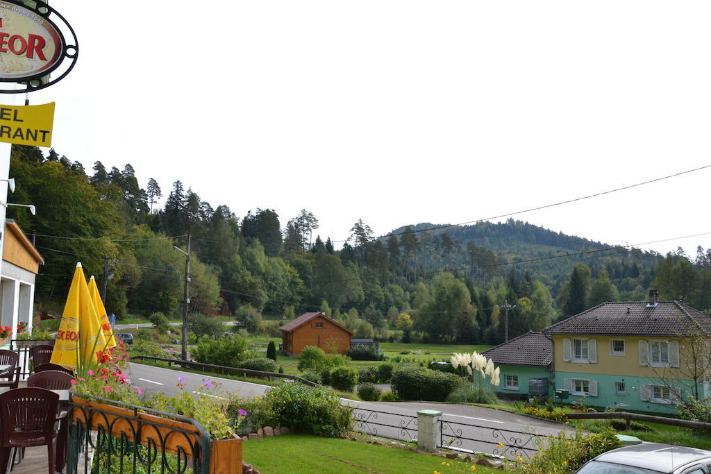 Auberge Du Bel Air Abreschviller Buitenkant foto