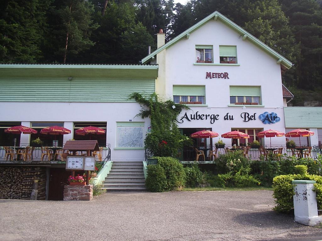 Auberge Du Bel Air Abreschviller Buitenkant foto